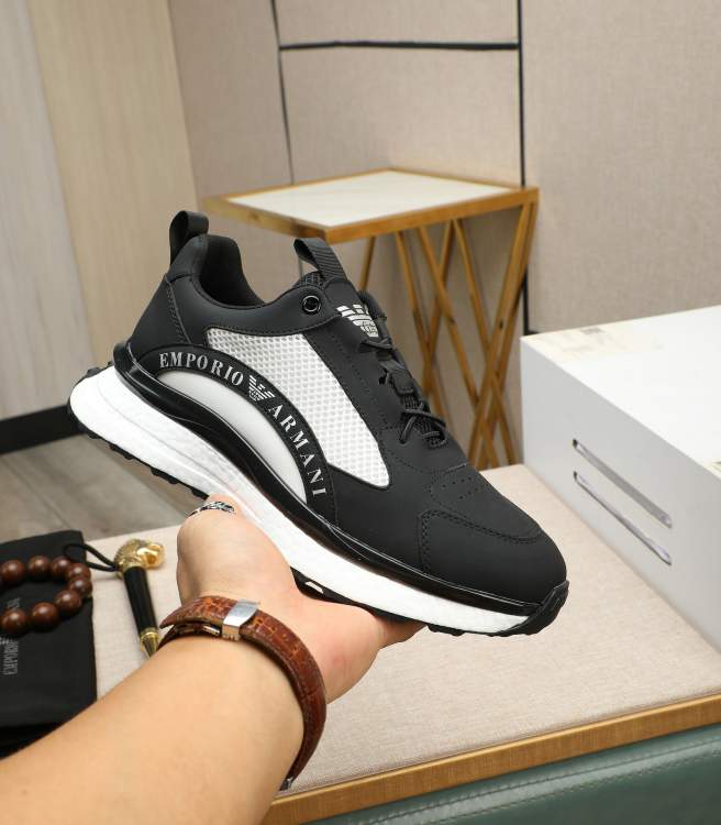 Picture of Armani Shoes _SKUArmanisz38-44h0818820